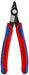 Knipex elektroničarske sečice Electronic Super Knips® sa stezaljkom 125mm (78 41 125)