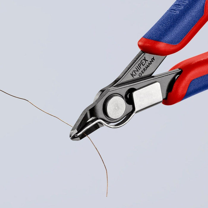 Knipex elektroničarske sečice Electronic Super Knips® sa stezaljkom 125mm (78 41 125)