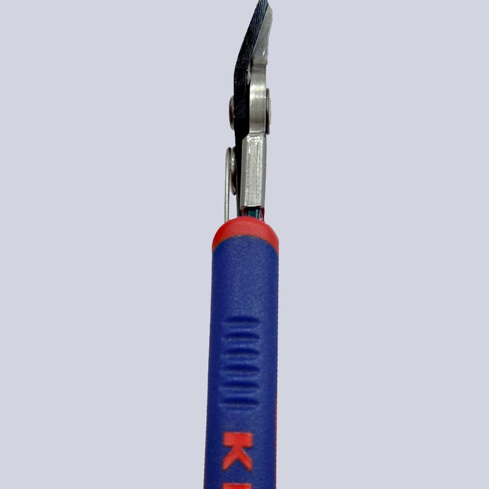 Knipex elektroničarske sečice Electronic Super Knips® sa stezaljkom 125mm (78 41 125)