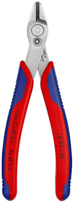 Knipex elektroničarske sečice Electronic Super Knips® XL 140mm (78 03 140)