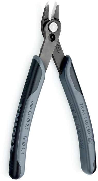Knipex elektroničarske sečice Electronic Super Knips® XL ESD 140mm (78 61 140 ESD)
