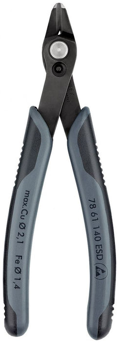 Knipex elektroničarske sečice Electronic Super Knips® XL ESD 140mm (78 61 140 ESD)