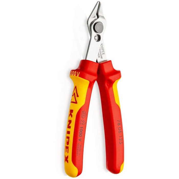 Knipex elektroničarske sečice VDE izolovane Electronic Super Knips® (78 06 125)