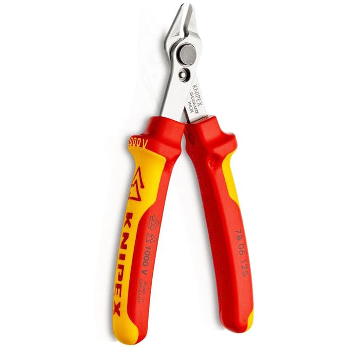 Knipex elektroničarske sečice VDE izolovane Electronic Super Knips® (78 06 125)