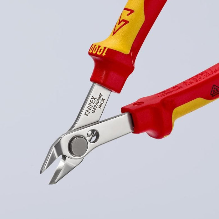 Knipex elektroničarske sečice VDE izolovane Electronic Super Knips® (78 06 125)