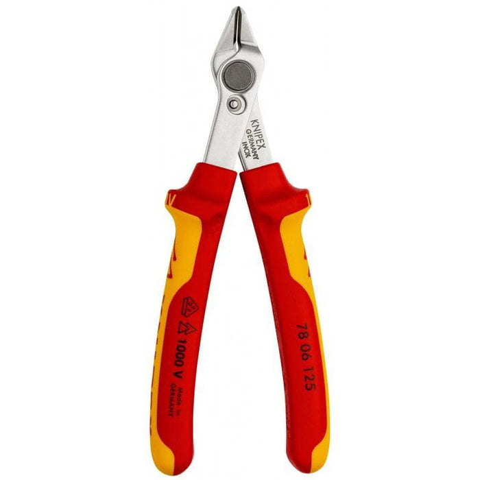 Knipex elektroničarske sečice VDE izolovane Electronic Super Knips® (78 06 125)