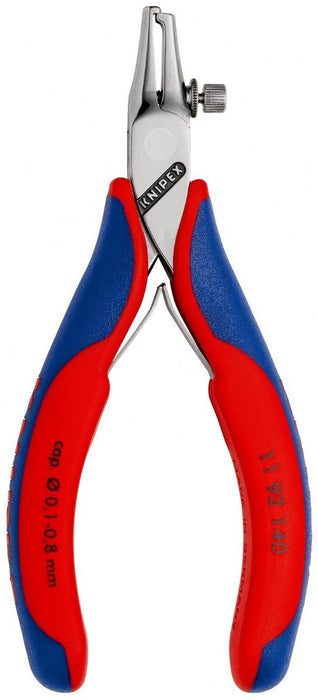Knipex elektronska klešta za skidanje izolacije 0,1 - 0,8 mm2 (11 92 140)