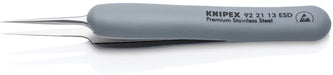 Knipex ESD precizna pinceta sa gumiranim ručkama (92 21 13 ESD)