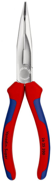 Knipex hromirana klešta 200mm špic - savijena pod 40° (26 25 200)