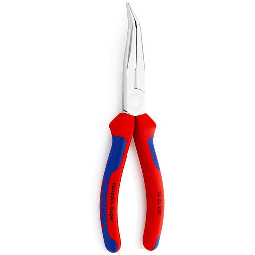 Knipex hromirana klešta 200mm špic - savijena pod 40° (26 25 200)