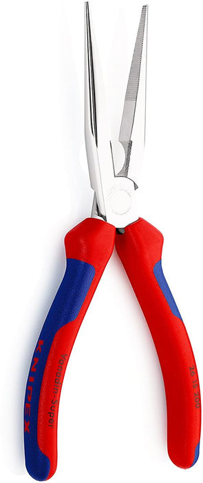 Knipex hromirana klešta špic prava sa bočnim sečenjem 200mm (26 15 200)