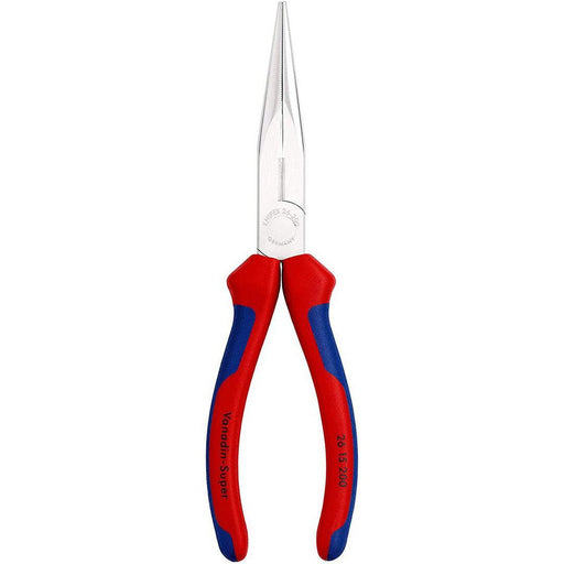 Knipex hromirana klešta špic prava sa bočnim sečenjem 200mm (26 15 200)