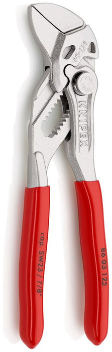 Knipex hromirana ključ klešta sa gumiranim ručkama 125mm (86 03 125)