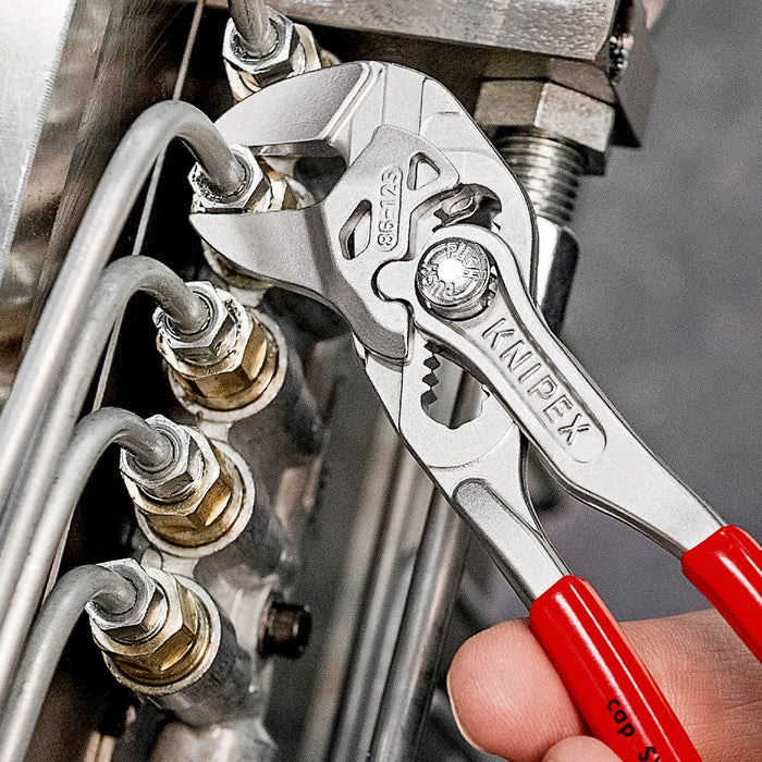 Knipex hromirana ključ klešta sa gumiranim ručkama 125mm (86 03 125)