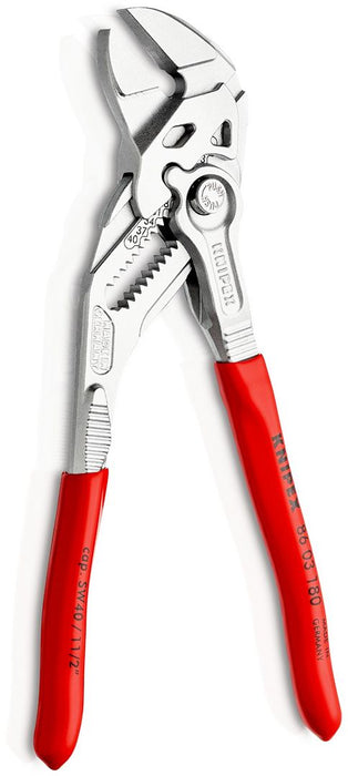 Knipex hromirana ključ klešta sa gumiranim ručkama 180mm (86 03 180)