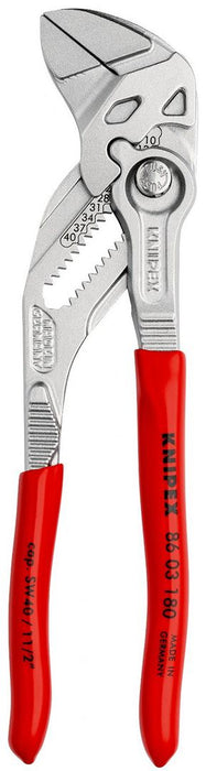 Knipex hromirana ključ klešta sa gumiranim ručkama 180mm (86 03 180)