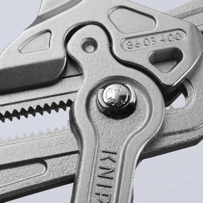 Knipex hromirana ključ klešta sa gumiranim ručkama 400mm (86 03 400)