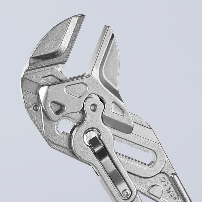 Knipex hromirana ključ klešta sa gumiranim ručkama 400mm (86 03 400)