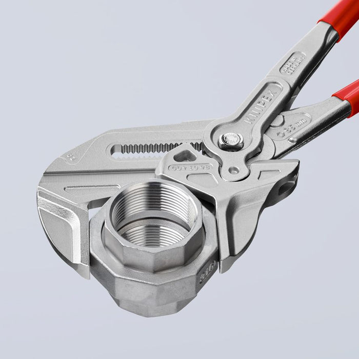 Knipex hromirana ključ klešta sa gumiranim ručkama 400mm (86 03 400)
