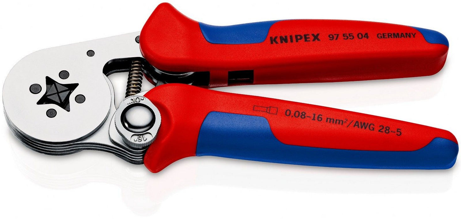 Knipex hromirana samopodešavajuća klešta za hilzne 0,08 - 10 / 16 mm² (97 55  04)