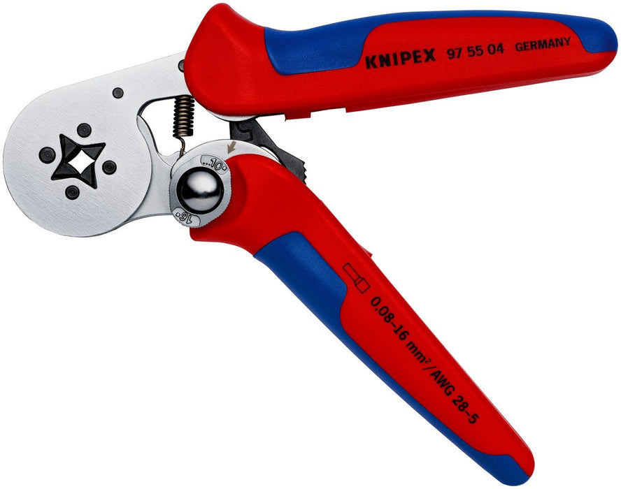 Knipex hromirana samopodešavajuća klešta za hilzne 0,08 - 10 / 16 mm² (97 55  04)