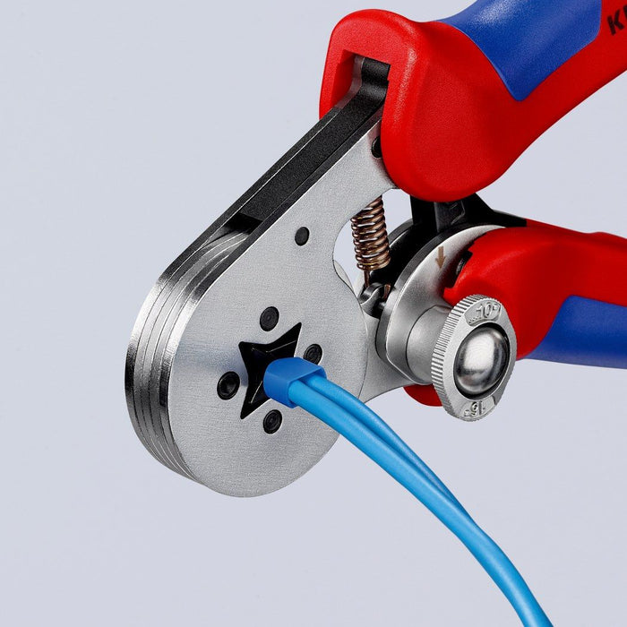 Knipex hromirana samopodešavajuća klešta za hilzne 0,08 - 10 / 16 mm² (97 55  04)