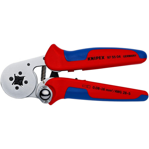 Knipex hromirana samopodešavajuća klešta za hilzne 0,08 - 10 / 16 mm² (97 55  04)