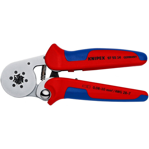 Knipex hromirana samopodešavajuća klešta za hilzne 0,08 - 10 / 16 mm² (97 55 14)