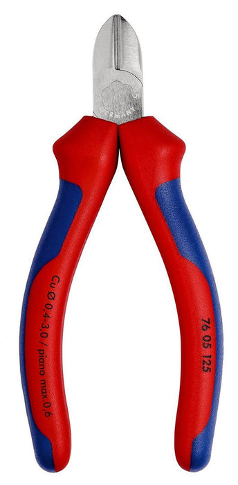 Knipex hromirane kose sečice za elektromehaničare 125mm (76 05 125)