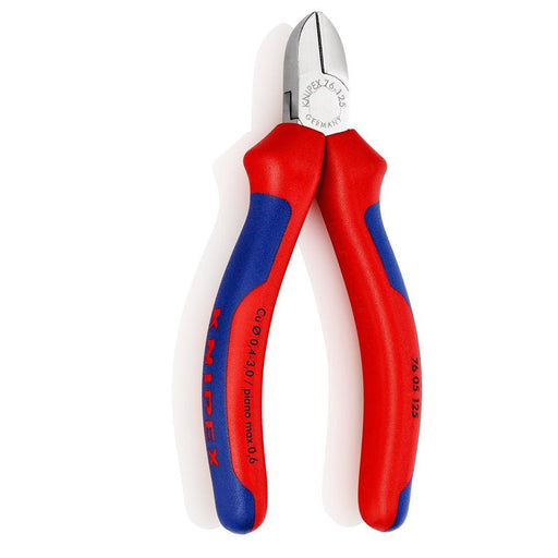 Knipex kose sečice sa oprugom za elektromehaničare 125mm (76 12 125)