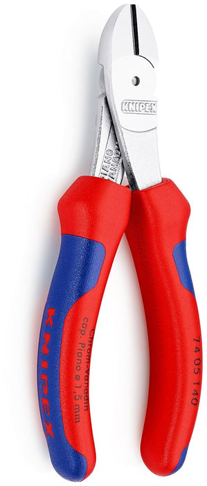Knipex hromirane ojačane bočne sečice 140mm (74 05 140)