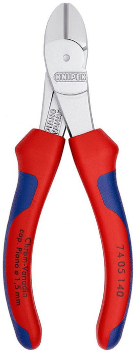Knipex hromirane ojačane bočne sečice 140mm (74 05 140)