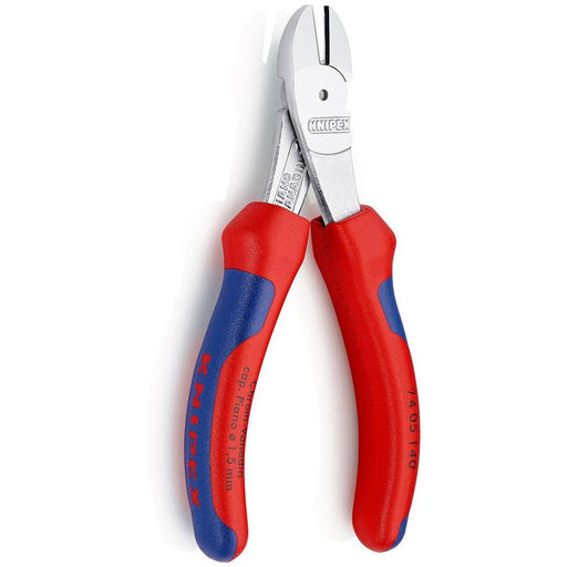 Knipex hromirane ojačane bočne sečice 140mm (74 05 140)