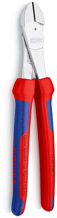 Knipex hromirane ojačane bočne sečice 250mm (74 05 250)