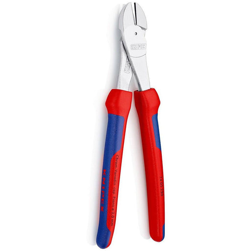 Knipex hromirane ojačane bočne sečice 250mm (74 05 250)