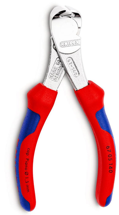 Knipex hromirane ojačane čeone sečice 140mm (67 05 140)