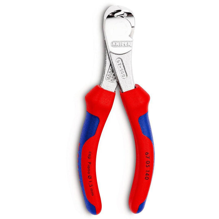 Knipex hromirane ojačane čeone sečice 140mm (67 05 140)