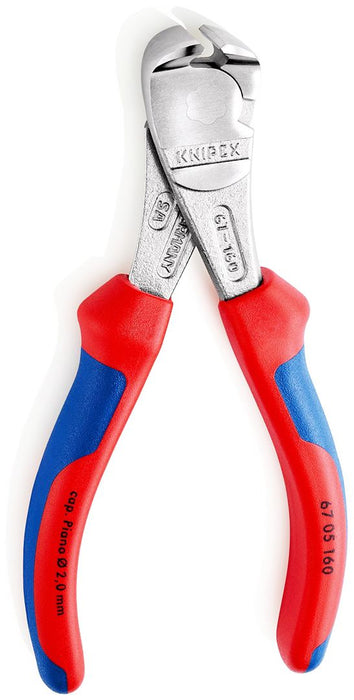 Knipex hromirane ojačane čeone sečice 160mm (67 05 160)