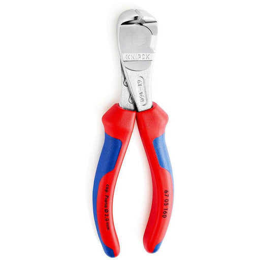 Knipex hromirane ojačane čeone sečice 160mm (67 05 160)