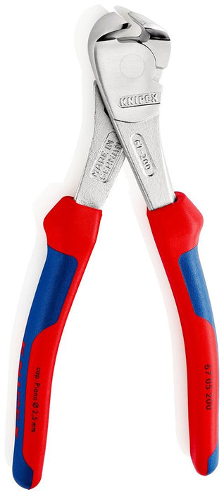 Knipex hromirane ojačane čeone sečice 200mm (67 05 200)