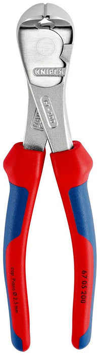 Knipex hromirane ojačane čeone sečice 200mm (67 05 200)