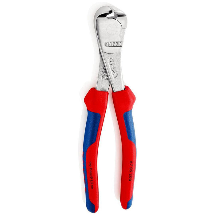 Knipex hromirane ojačane čeone sečice 200mm (67 05 200)