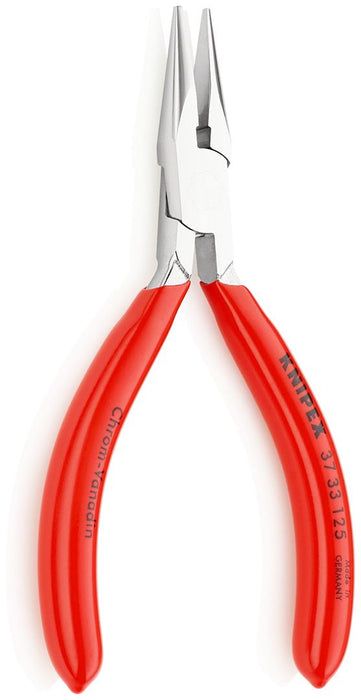 Knipex hromirane poluoble čeljusti klešta za elektroniku 125mm (37 33 125)