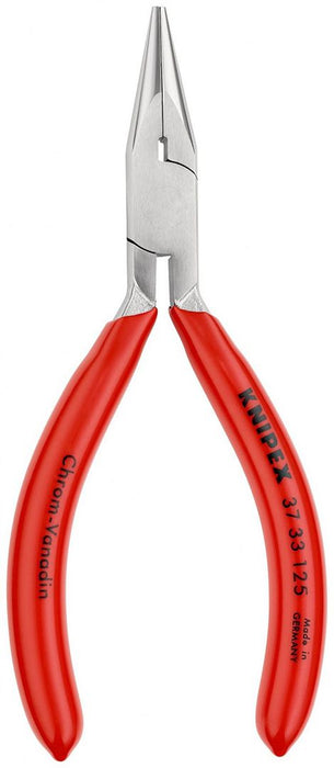 Knipex hromirane poluoble čeljusti klešta za elektroniku 125mm (37 33 125)