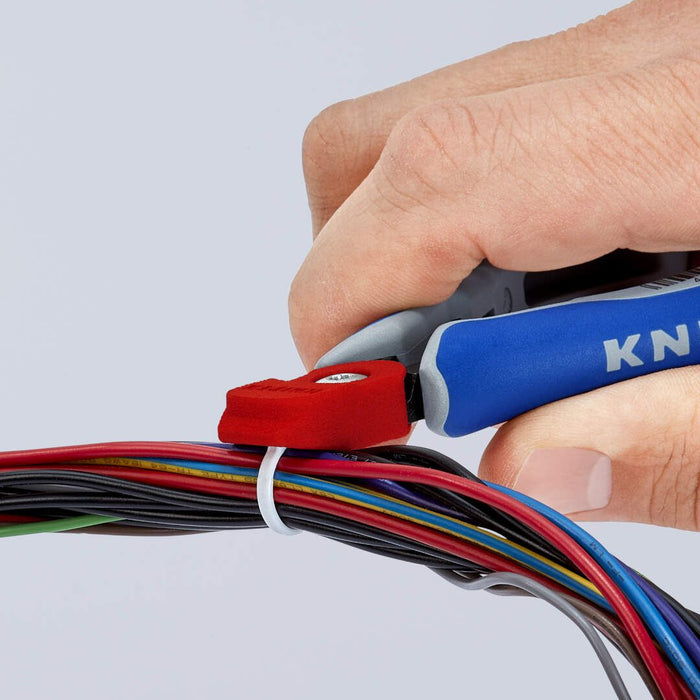 Knipex hvatač materijala za ESD precizne dijagonalne sečice za elektroniku 79 02 125 ESD / 79 22 125 ESD (00 11 V79)