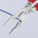 Knipex 1000V VDE izolovana hromirana klešta za električne instalacije sa mehanizmom za zaključavanje 200mm (13 96 200)