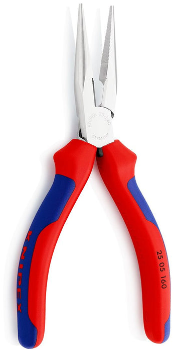 Knipex klešta špic prava za bočno sečenje 160mm  - hromirana (25 05 160)