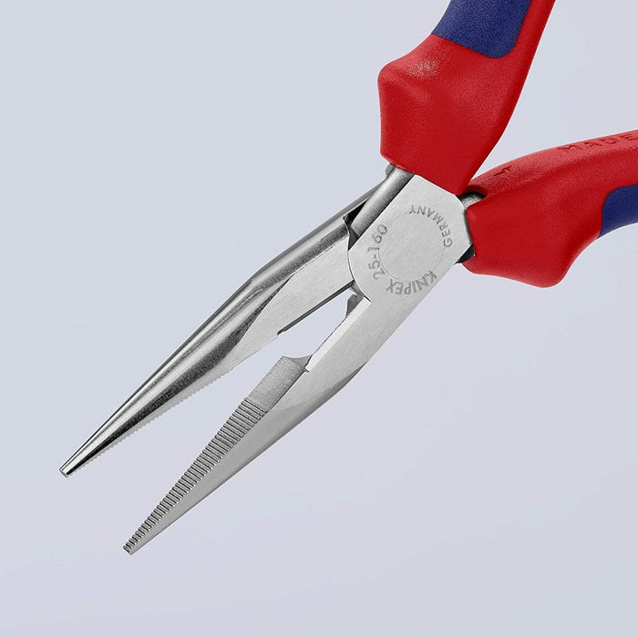 Knipex klešta špic prava za bočno sečenje 160mm  - hromirana (25 05 160)