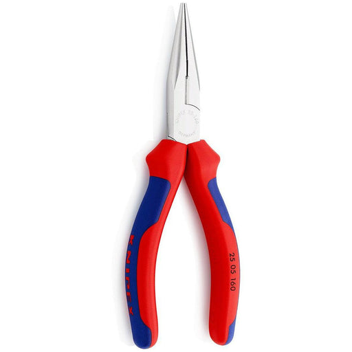 Knipex klešta špic prava za bočno sečenje 160mm  - hromirana (25 05 160)