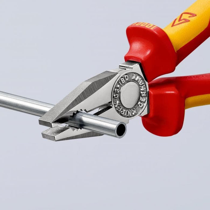 Knipex izolovana kombinovana klešta 1000V VDE 160mm (03 06 160)